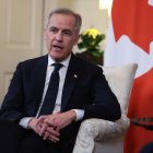 Foto de archivo del primer ministro de Canadá, Mark Carney.