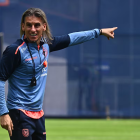 Sebastián Beccacece es el entrenador de la selección ecuatoriana, tras la salida de Félix Sánchez Bas