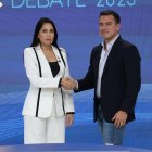 Debate. Los candidatos a la presidencia de Ecuador expusieron sus propuestas sobre el futuro del IEES. Fue inevitable la confrontación.
