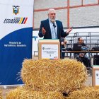 Santiago Malo, gobernador del Azuay, rechazó las declaraciones del prefecto de Azuay sobre deudas del Gobierno Nacional y Elecaustro.Cortesía Gobernación del Azuay