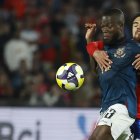 Enner Valencia fue el líder de Ecuador en el empate ante Chile.