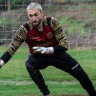 Ignacio de Arruabarrena, arquero uruguayo de Barcelona SC.