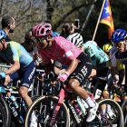 El ciclista de 31 años cerró su participación en la Volta a Catalunya, tras siete días de intensa competencia.