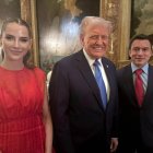 El presidente Daniel Noboa publicó esta foto en su perfil de X.