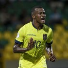 Justin Lerma y su primer doblete en la selección sub 17.