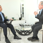 La conversación para RT, de Rafael Correa y Ricardo Patiño, se difundió el 31 de marzo del 2025.