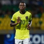 Justin Lerma es una de las máximas figuras de Ecuador en el Sudamericano Sub-17