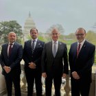 Los ministros (i) se encuentran en Washington, Estados Unidos.