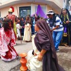 Más de 100 voluntarios participan en la representación que se realiza en Viernes Santo.