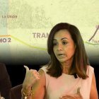 Funcionarios. Ambas autoridades han reaccionado en torno al Quinto Puente.