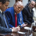 El presidente de Estados Unidos, Donald Trump.