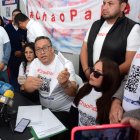 Néstor Marroquín durante una rueda de prensa este 11 de abril de 2025.