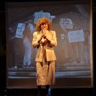 La obra toma episodios del juicio y la cobertura mediática del caso de 1993.