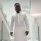 El mortero "rompió las redes" con su estilo árabe.