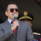 Daniel Noboa fue reelegido como presidente de Ecuador y tomará posesión de su nuevo periodo el 24 de mayo de 2025.