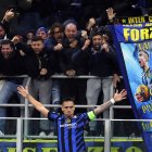 Lautaro Martínez figura del Inter de Milán.