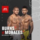 Michael Morales y Gilbert Burns se medirán el sábado 17 de mayo