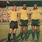 Alberto Spencer (c) lideraba el Barcelona de los 70´s