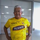 El exjugador ecuatoriano Washington Muñoz logró siete títulos con Barcelona.