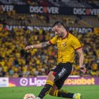 Octavio Rivero y su buen año en Barcelona SC.