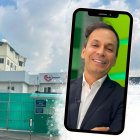 El periodista deportivo se encuentra hospitalizado en una clínica de Guayaquil