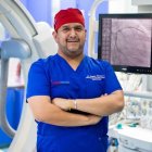 El cardiólogo Fausto Heredia.