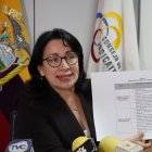 Solanda Goyes cuestiona aspectos del reglamento del proceso de selección de jueces constitucionales, que el Consejo de la Judicatura busca aprobar.