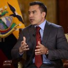 El presidente Daniel Noboa partirá desde Ecuador este 24 de abril hacia el Vaticano, primera parada de su gira internacional que incluye Europa, Asia y Medio Oriente.