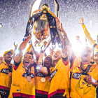 Barcelona derrotó en penales a Liga de Quito en el estadio Rodrigo Paz Delgado y quedó campeón de 2020