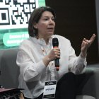 Margarita Hernández Naranjo, exsuperintendente de Economía Popular y Solidaria.