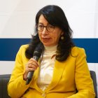 Solanda Goyes, es vocal del Consejo de la Judicatura, que ahora está en la mira del movimiento oficialista ADN.