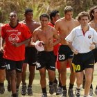 Rubén Darío Insúa cumplió 4 periodos diferentes como entrenador de Barcelona.