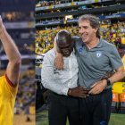 El reconocimiento a glorias del futbol, así como el abrazo entre Almada y Castillo forman parte de los momentos más emotivos de la Noche del Centenario