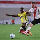 Barcelona SC y River Plate igualaron 1-1 en el duelo disputado en Buenos Aires.