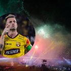 Damián Díaz no estuvo presente en la Noche del Centenario de Barcelona SC.