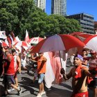 Hinchas de River Plate se caracterizan por la fidelidad a su equipo