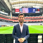 Crespo ha cubierto eventos de calibre internacional, incluyendo los Mundiales de Rusia y Qatar, además de los mundiales juveniles en Indonesia, Polonia y Argentina.