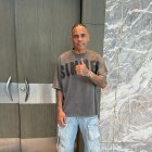 Jonatan Álvez estuvo entre los invitados de Barcelona SC para la Noche Centenario.