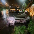 Uno de los accidentes de tránsito ocurrió en el sector de La Argelia, en el sur.