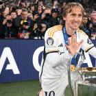 Luka Modric ganó 6 Champions League con Real Madrid