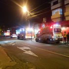 Un hombre armado ingresó un local y disparó en contra de dos personas.