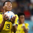 Gonzalo Plata es titular en la selección de Ecuador.