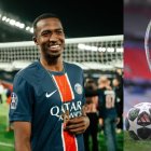 Willian Pacho y su primer final de la Champions.