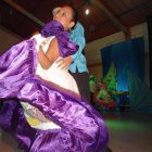 Baile. En el centro se realizan diversos eventos culturales.