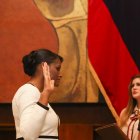 El nuevo fiscal general asumirá el cargo que dejó la extitular del Ministerio Público, Diana Salazar.