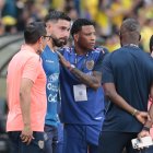 Hernán Galíndez no puedo atajar con Ecuador ante Brasil debido a un malestar