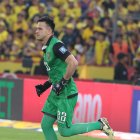 Gonzalo Valle arquero de Liga de Quito y Ecuador.