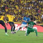 Gonzalo Valle debutó tras la lesión de Galíndez y fue clave para mantener el arco tricolor invicto ante Brasil en el Monumental.