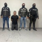 El hombre fue detenido en el sector de El Bosque, en el norte de Quito.