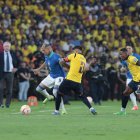 Brasileños y ecuatorianos en el juego por Eliminatorias Sudamericanas del jueves 5 de junio, en el estadio Monumental.